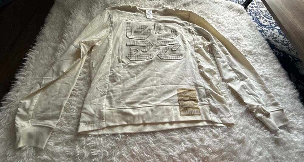 Disney Pixar Buzz Lightyear‎ Star Command Graphic Crewneck Sweatshirt